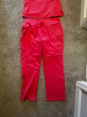 Mandala scrub pants XL